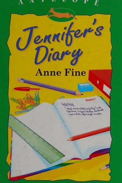 Capa de Jennifer's diary