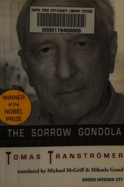 Capa de The sorrow gondola =