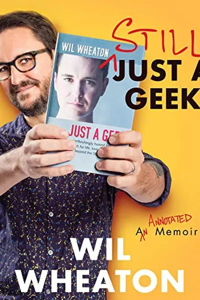 Capa de Still Just a Geek