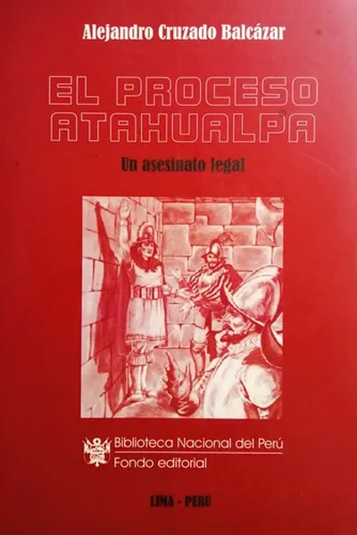 Capa de El proceso Atahualpa