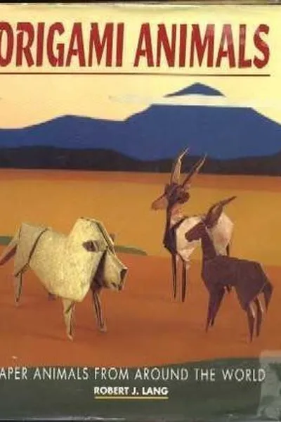 Cover of Origami Animals