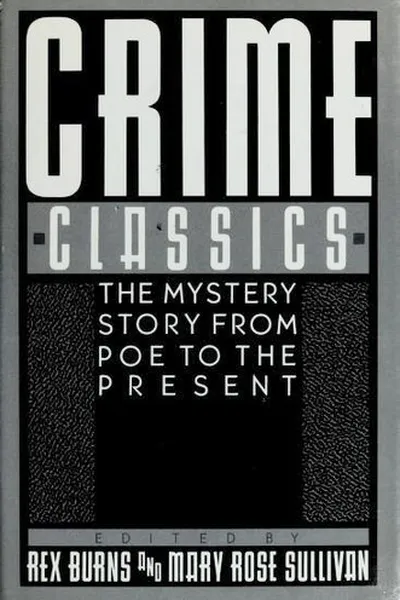 Capa de Crime Classics