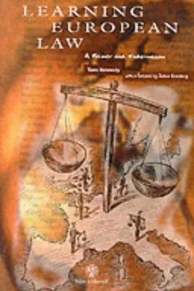 Capa de Learning European Law