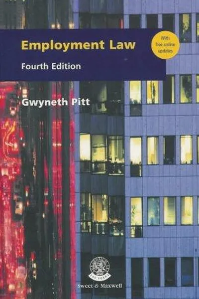 Capa de Employment Law