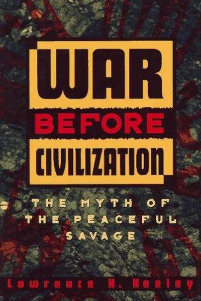 Capa de War before civilization