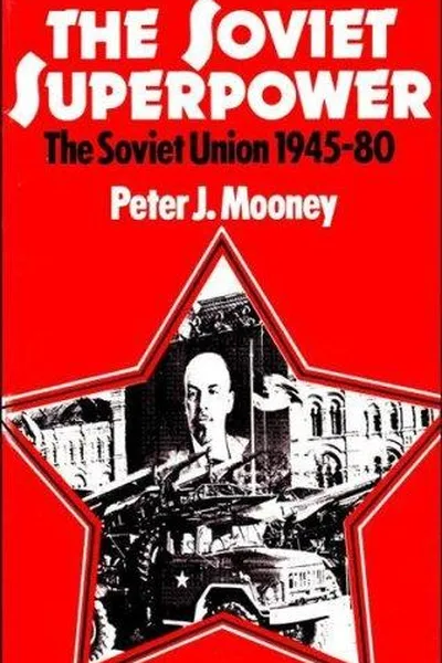 Capa de The Soviet superpower