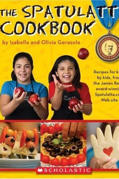 Capa de The Spatulatta cookbook