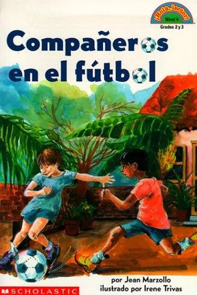 Capa de Soccer cousins