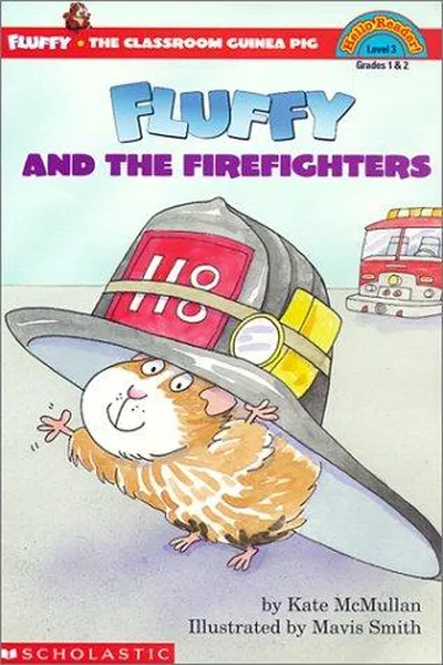 Capa de Fluffy and the fire fighters