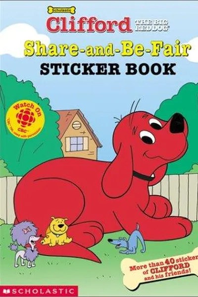 Capa de Clifford The Big Red Dog