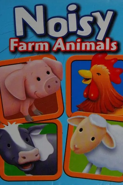Capa de Noisy Farm animals