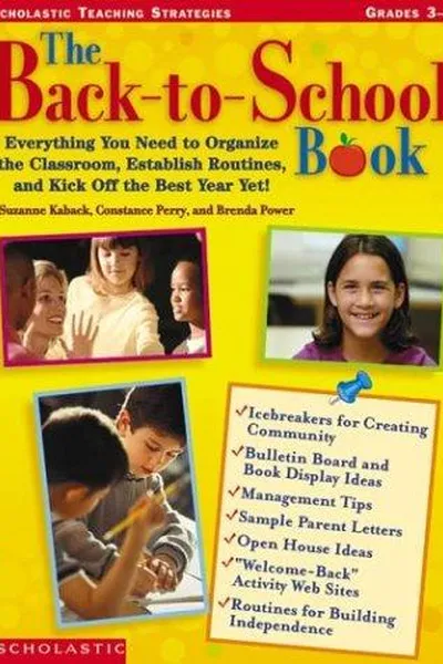 Capa de Back-to-school book