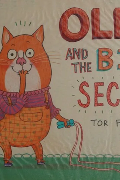 Capa de Olive and the big secret