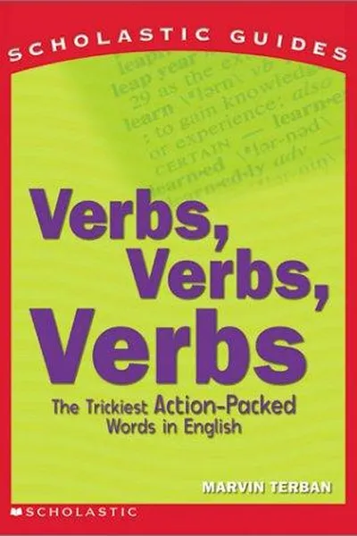 Capa de Verbs, verbs, verbs