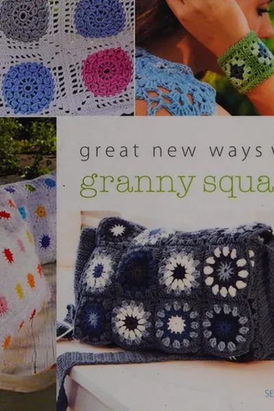 Capa de Great new ways with granny squares