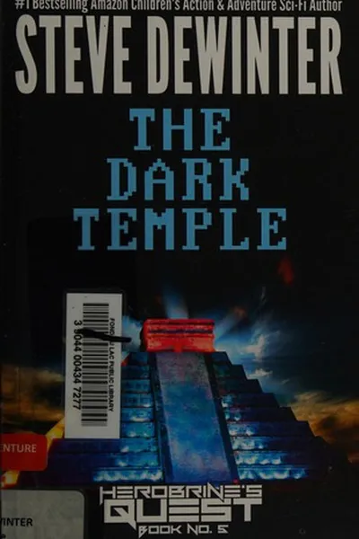 Cover of The dark temple