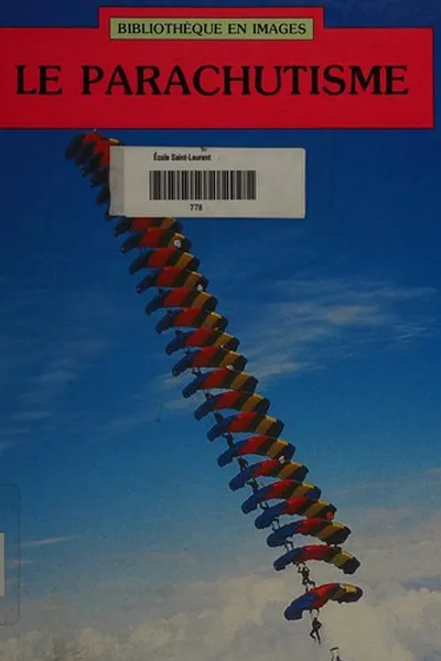Capa de Le parachutisme