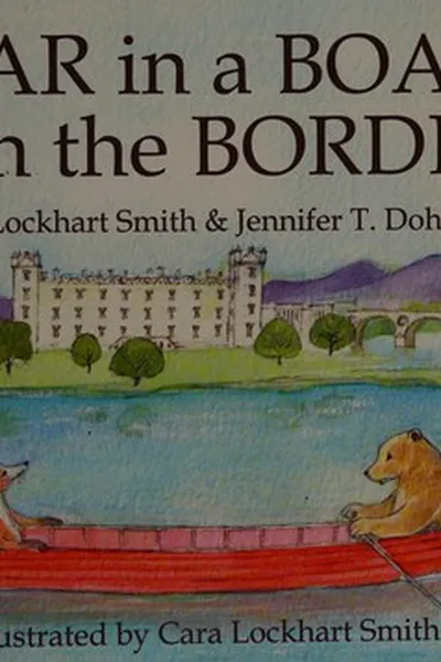 Capa de Bear in a boat in the borders