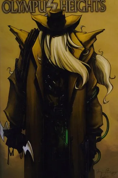 Capa de Olympus Heights