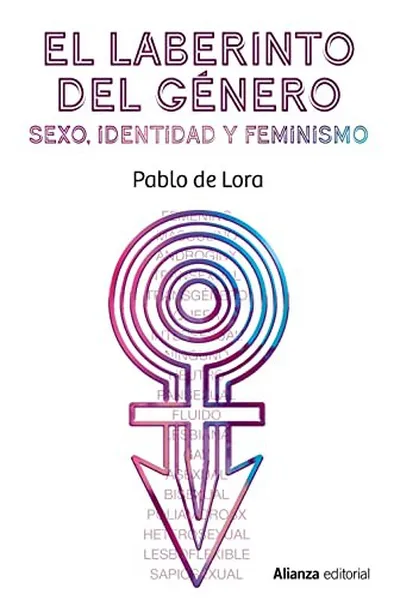 Capa de El laberinto del género