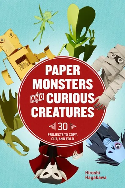 Capa de Paper Monsters & Curious Creatures