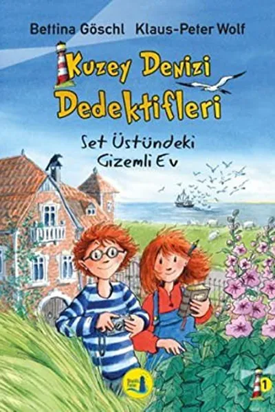 Capa de Die Nordseedetektive