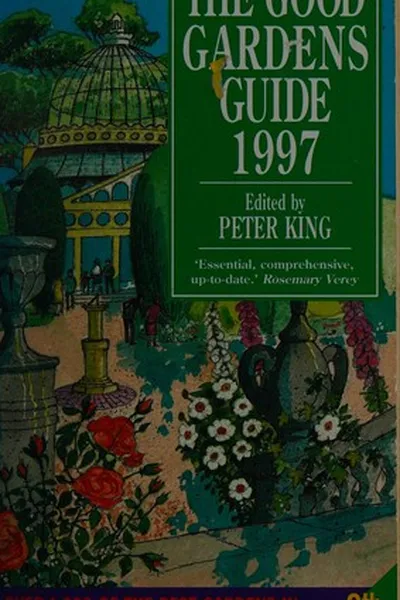 Capa de The good gardens guide 1997