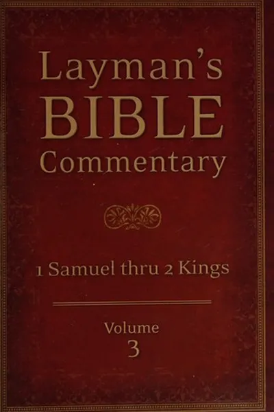 Capa de Layman's Bible commentary set