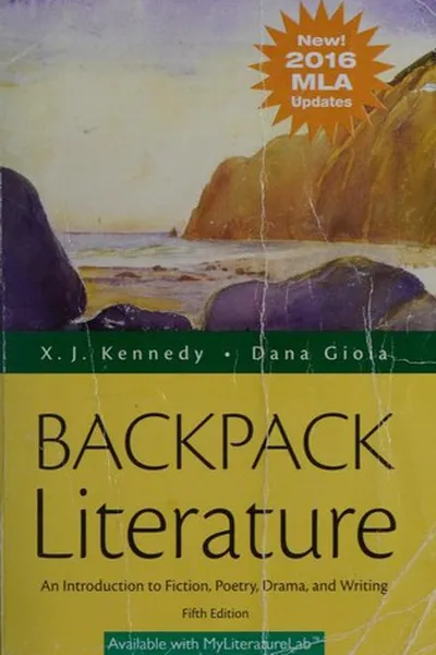 Capa de Backpack Literature -- Fifth Edition