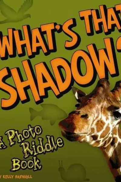 Capa de What's that shadow?