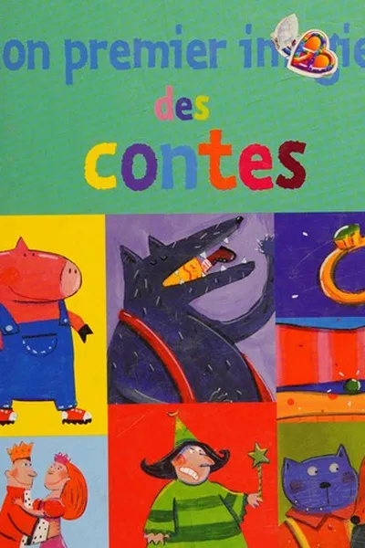 Capa de Mon premier imagier des contes