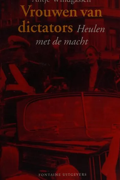 Capa de Vrouwen van dictators