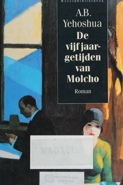 Capa de De vijf jaargetijden van Molcho