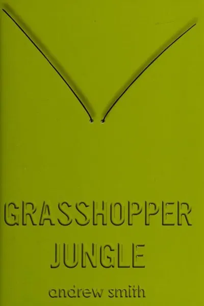 Capa de Grasshopper Jungle