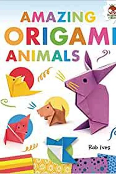 Capa de Amazing Origami Animals