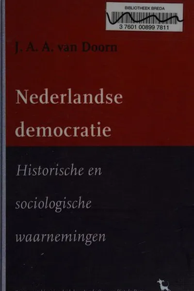 Capa de Nederlandse democratie