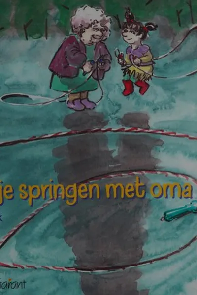 Capa de Touwtje springen met oma