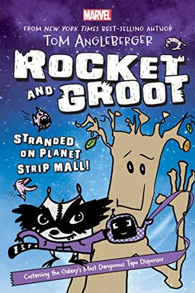 Capa de Rocket and Groot