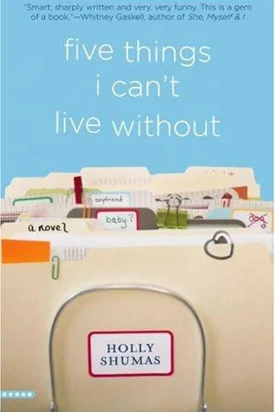 Capa de Five Things I Can't Live Without