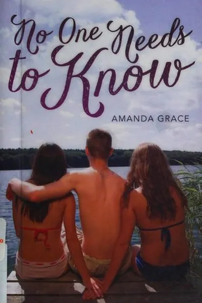 Capa de No one needs to know