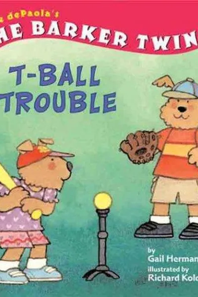 Capa de T-ball trouble