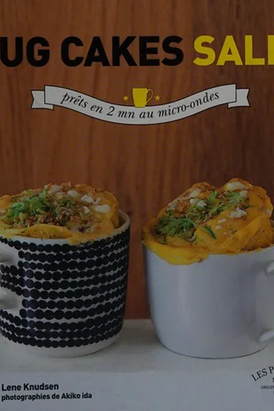 Capa de Mug cakes salés
