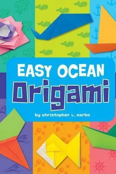Capa de Easy Ocean Origami