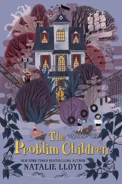 Capa de The problim children