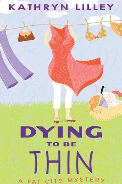 Capa de Dying to Be Thin