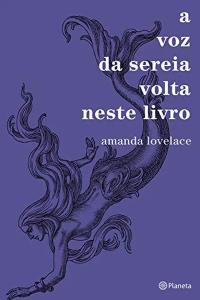 Cover of A voz da sereia volta neste livro