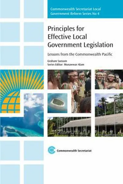 Capa de Principles for Local Government Legislation