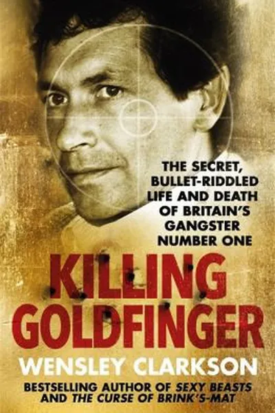 Capa de Killing Goldfinger