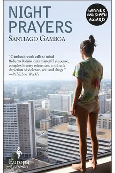 Capa de Night prayers