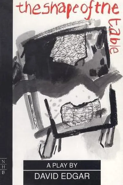 Capa de The shape of the table